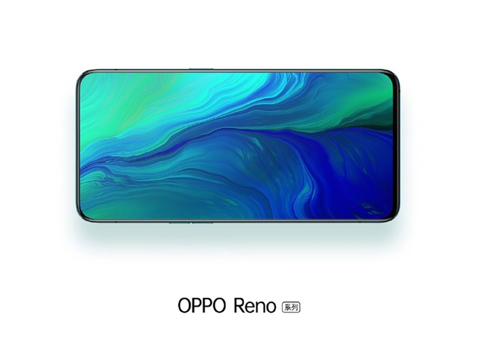 OPPO Reno lộ ảnh teaser OPPO Reno lộ ảnh teaser