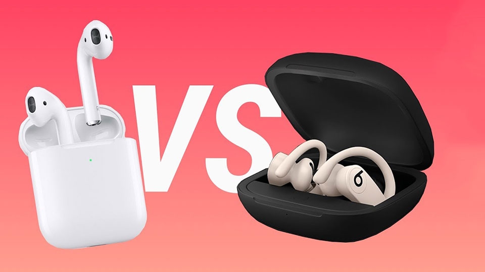 AirPods 2 vs Powerbeats Pro AirPods 2 vs Powerbeats Pro