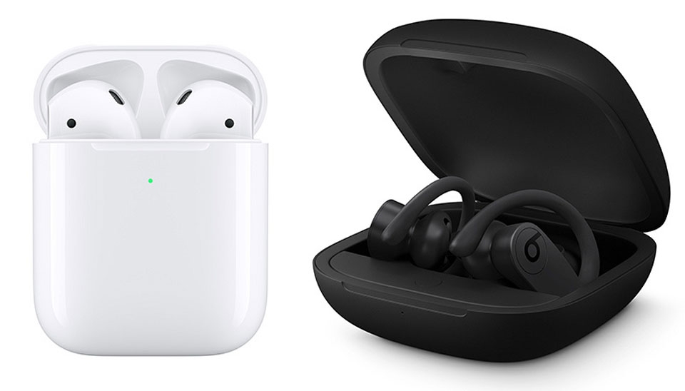 AirPods 2 vs Powerbeats Pro AirPods 2 vs Powerbeats Pro
