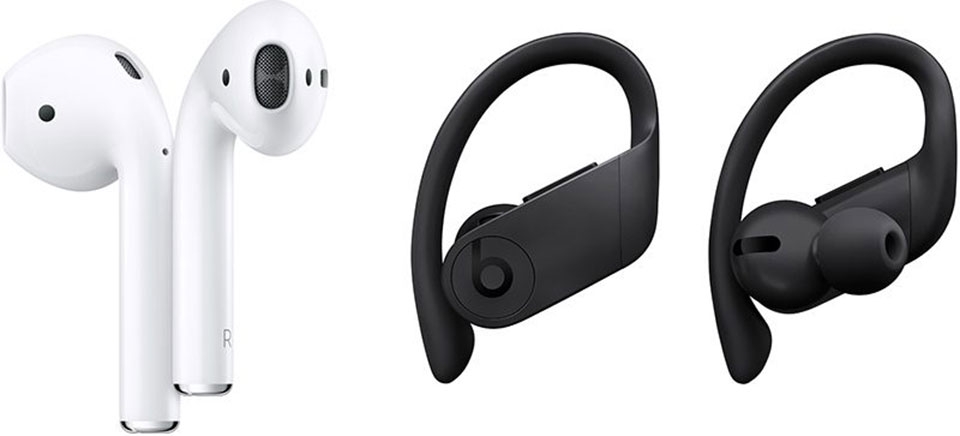 AirPods 2 vs Powerbeats Pro AirPods 2 vs Powerbeats Pro