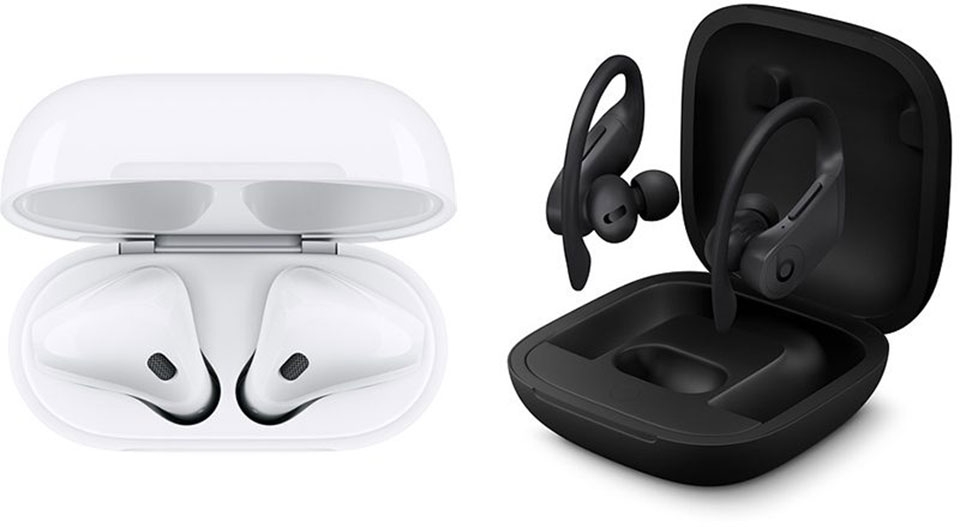 AirPods 2 vs Powerbeats Pro AirPods 2 vs Powerbeats Pro