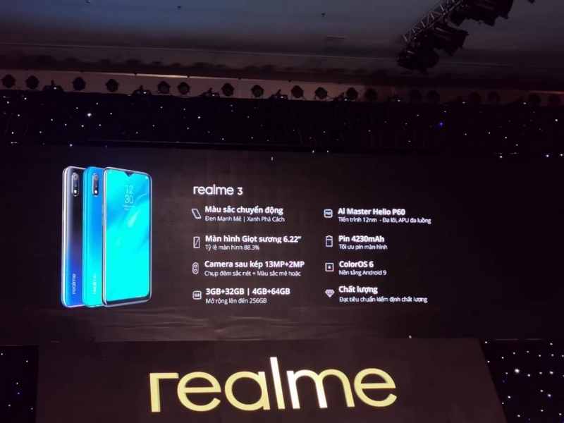 Realme 3 Realme 3