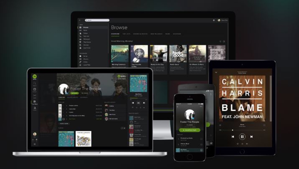 So sánh Spotify với Apple Music
