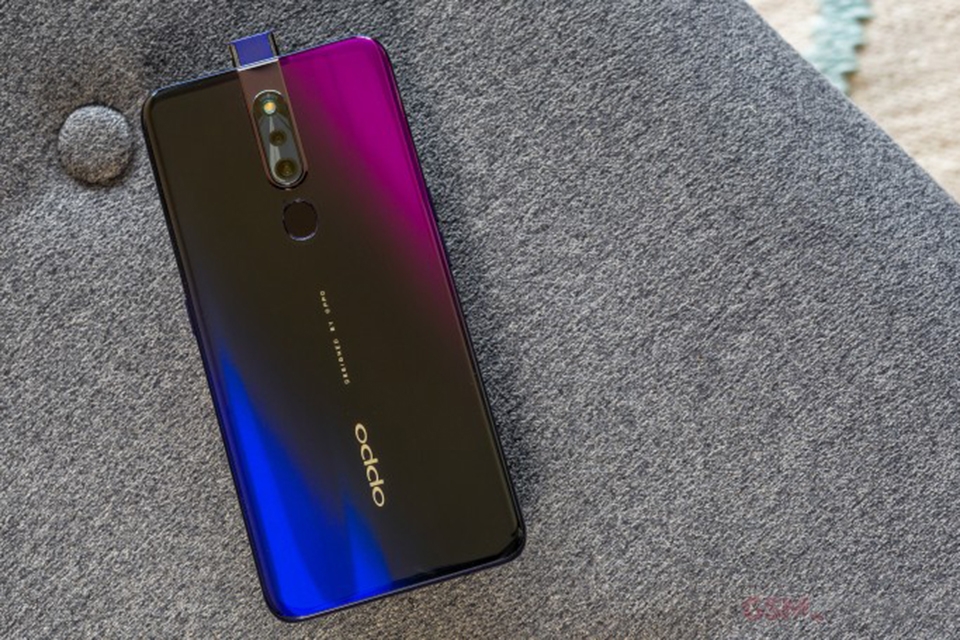 Thiết kế Oppo F11 pro