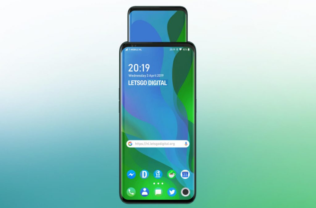 Sau "camera trượt", Oppo sẽ ra mắt smartphone có màn hình pop - up