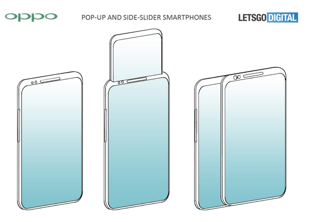 Sau "camera trượt", Oppo sẽ ra mắt smartphone có màn hình pop - up 2