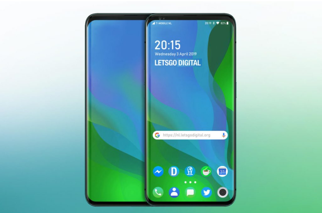Sau "camera trượt", Oppo sẽ ra mắt smartphone có màn hình pop - up 3