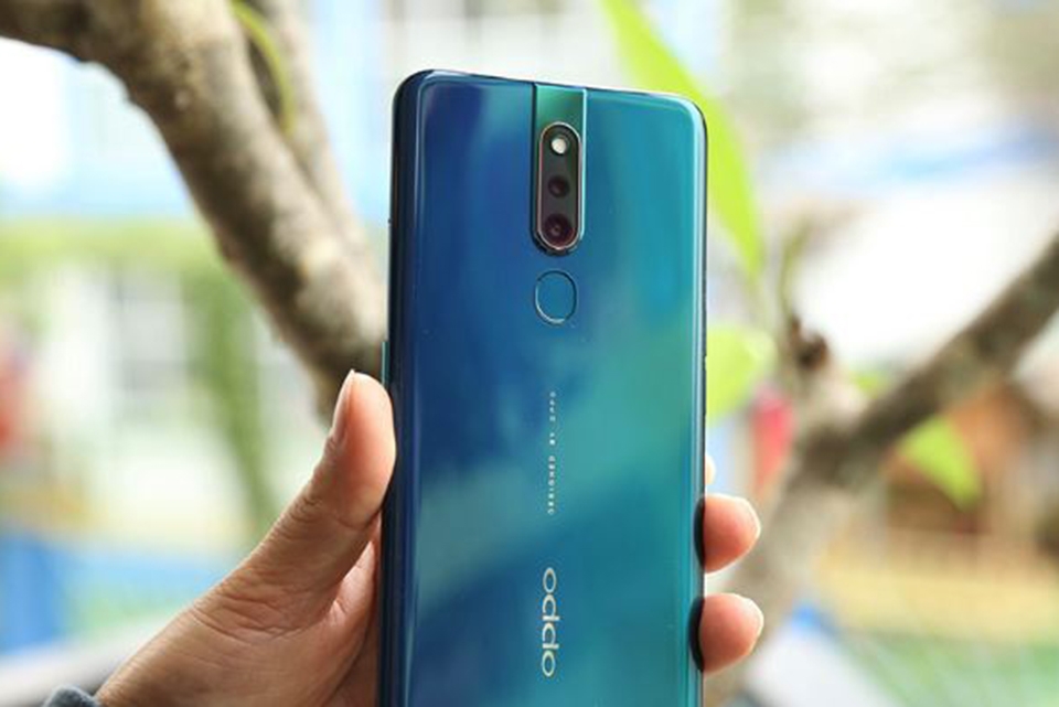camera Oppo F11 Pro