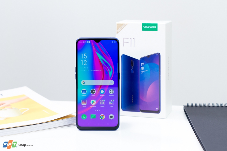 Thiết kế và Màn hình Oppo F11 Thiết kế và Màn hình Oppo F11