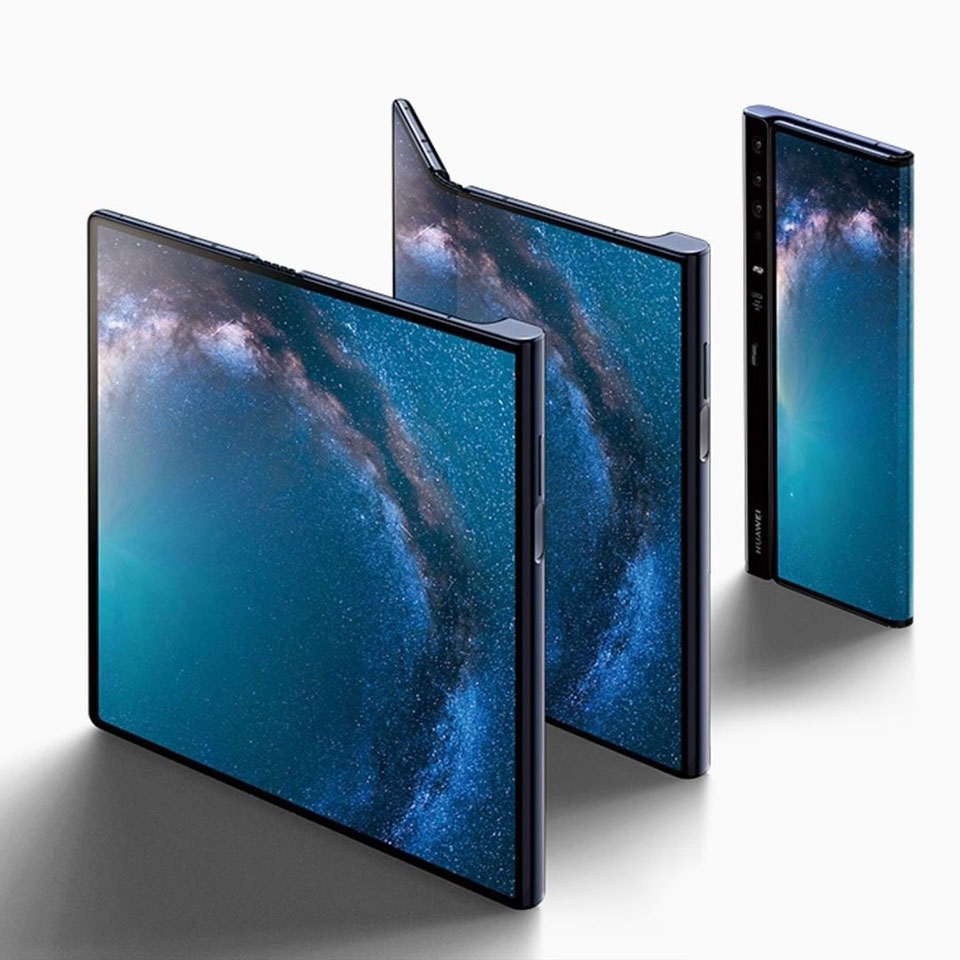 Huawei Mate X xuất hiện trên website, dự kiến bán tháng 6