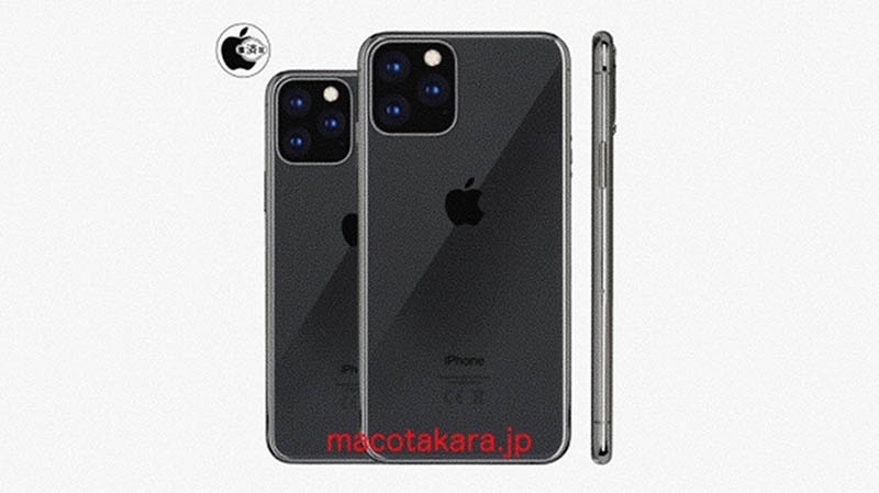 iPhone 2019 sẽ có 3 camera sau
