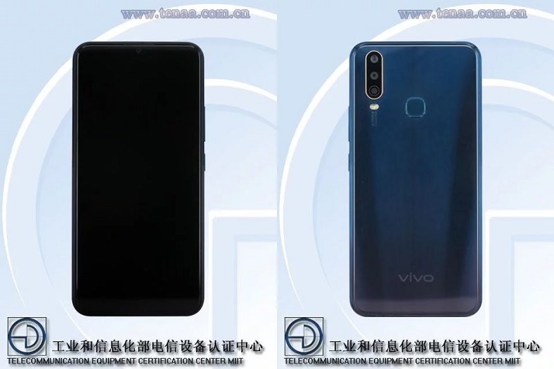 Vivo Y5: Pin 5.000mAh, 3 camera sẽ ra mắt vào giữa tháng 45