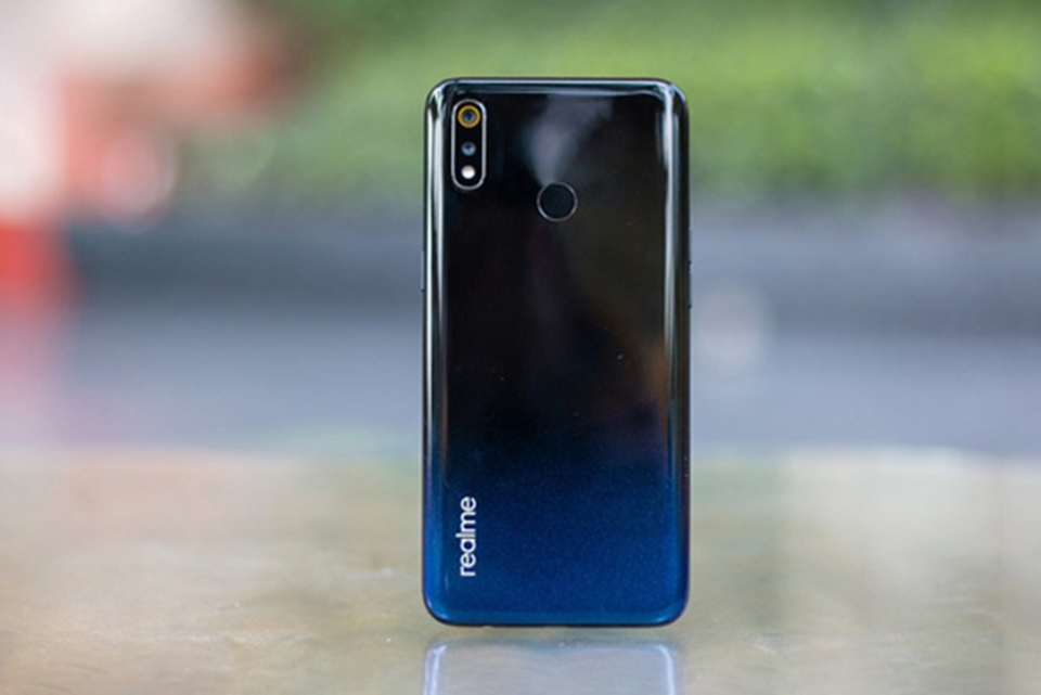 thiết kế Realme 3
