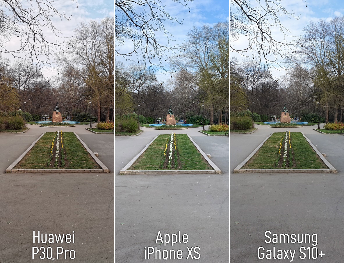Camera tele 5X trên Huawei P30 Pro có gì khác biệt?