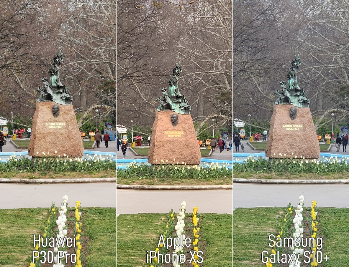 Camera tele 5X trên Huawei P30 Pro có gì khác biệt?