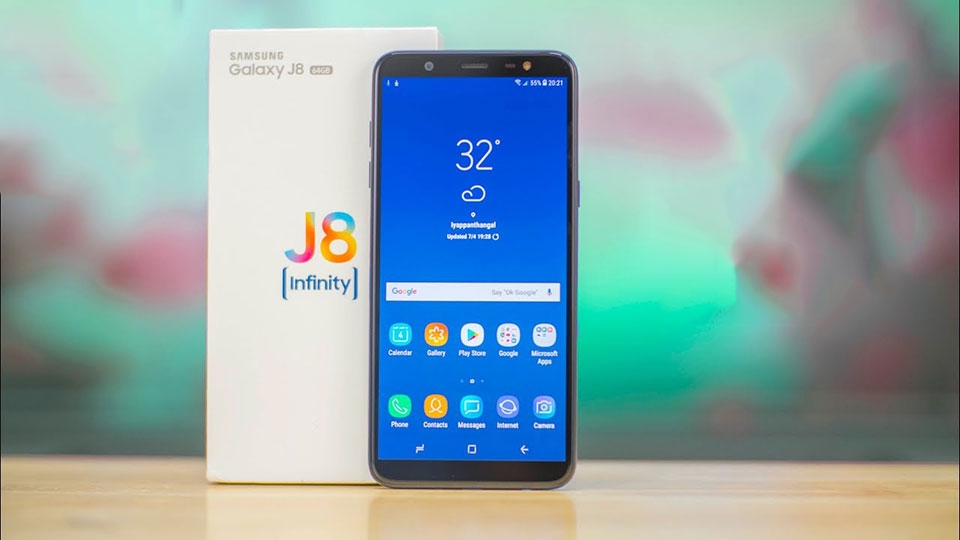 Galaxy J8