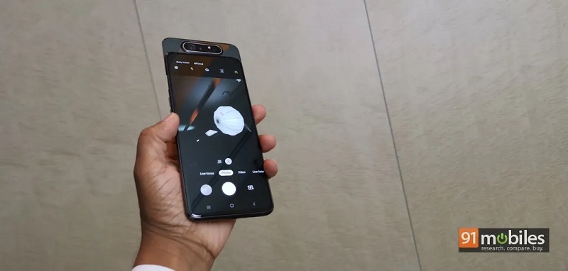Galaxy A80 trên tay Galaxy A80 trên tay