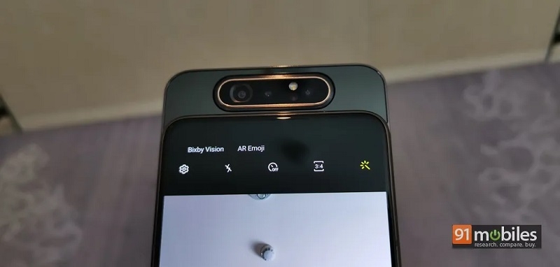 Galaxy A80 trên tay Galaxy A80 trên tay