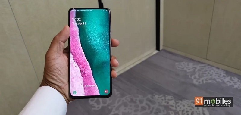 Galaxy A80 trên tay Galaxy A80 trên tay