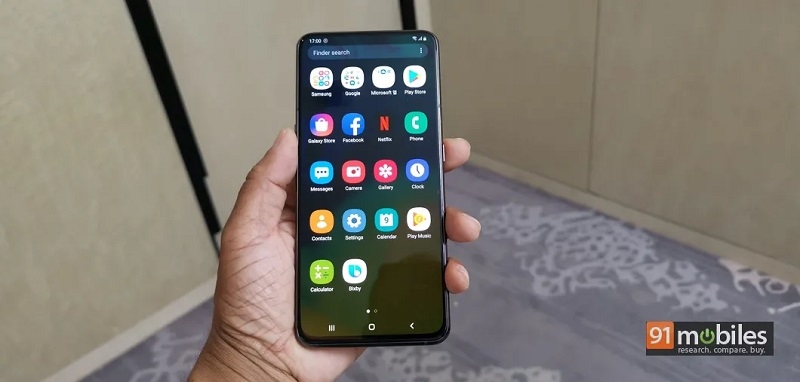 Galaxy A80 trên tay Galaxy A80 trên tay
