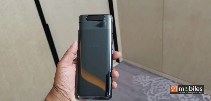 Galaxy A80 trên tay Galaxy A80 trên tay
