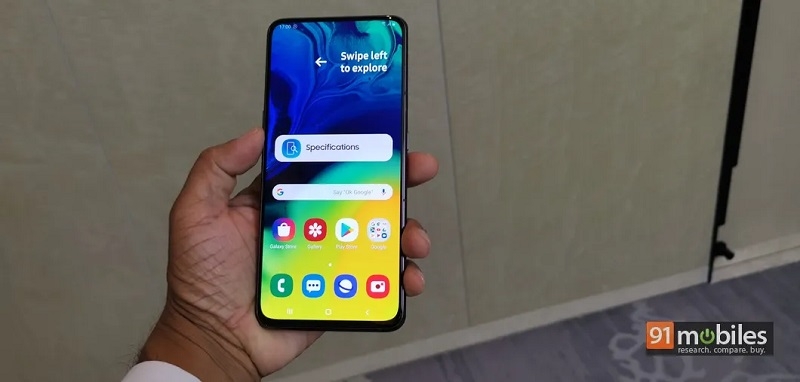 Galaxy A80 trên tay Galaxy A80 trên tay