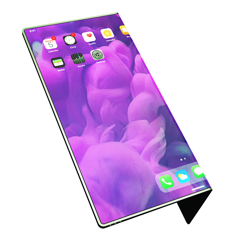 Concept iPhone Fold (ảnh 1)