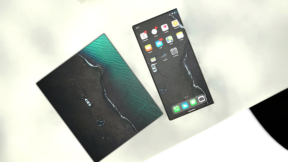 Concept iPhone Fold (ảnh 2)