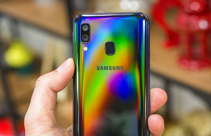 Samsung Galaxy A40 Samsung Galaxy A40