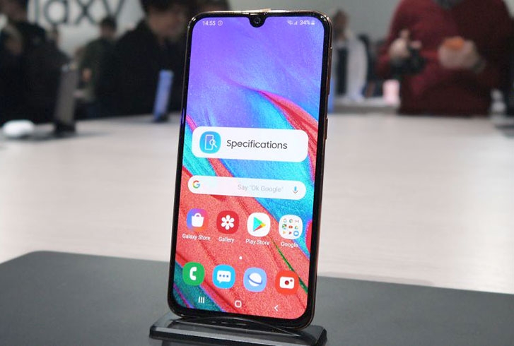 Samsung Galaxy A40 Samsung Galaxy A40