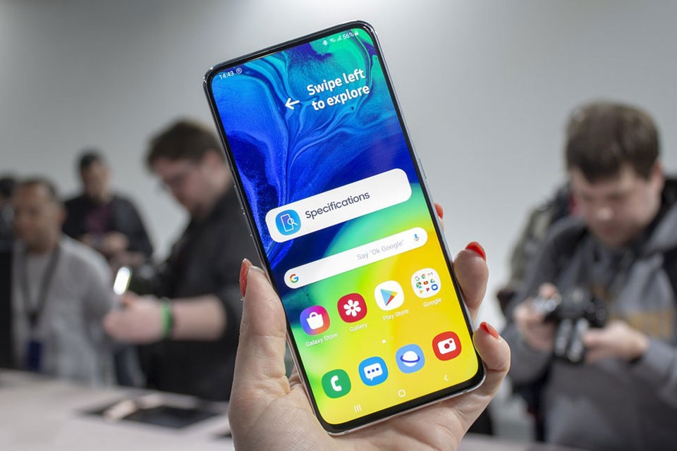 Galaxy A80