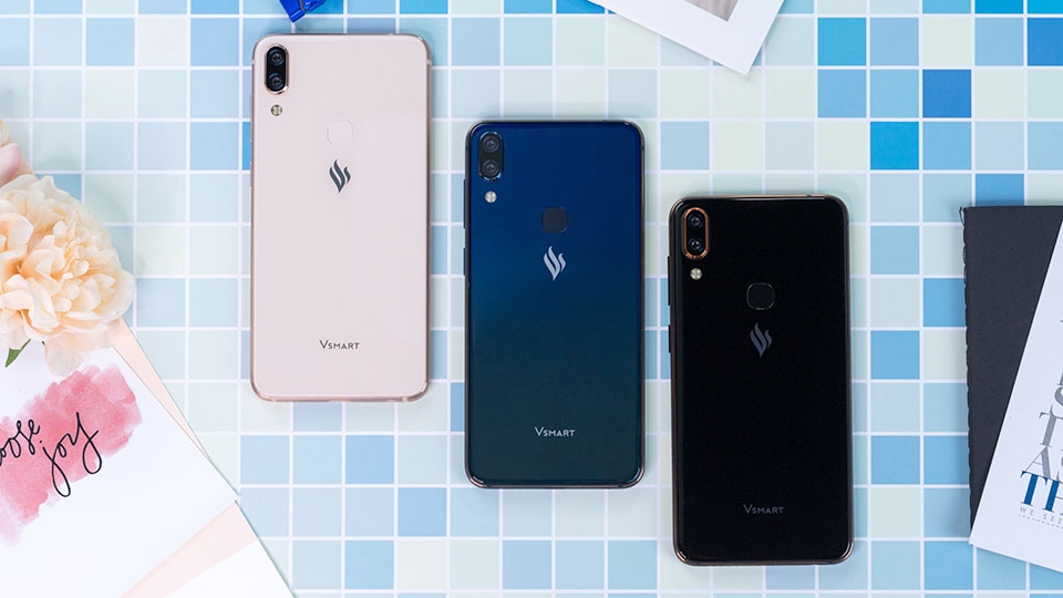 Smartphone Vsmart Smartphone Vsmart đồng loạt giảm mạnh đến 300.000 đồng tại FPT Shop