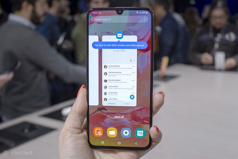 Samsung Galaxy A70 Samsung Galaxy A70