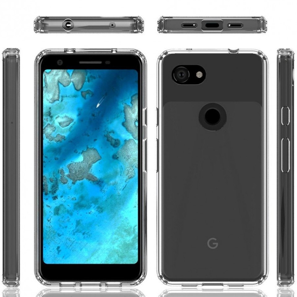Ốp lưng Pixel 3a và Pixel 3a XL (ảnh 1)