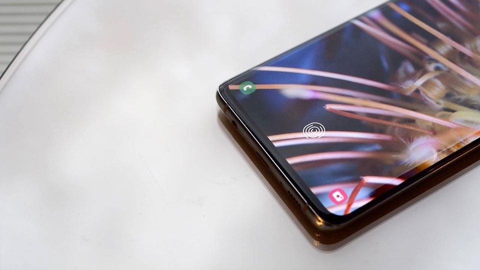 Cập nhật mới giúp vân tay siêu âm Galaxy S10 nhanh hơn Cập nhật mới giúp vân tay siêu âm Galaxy S10 nhanh hơn
