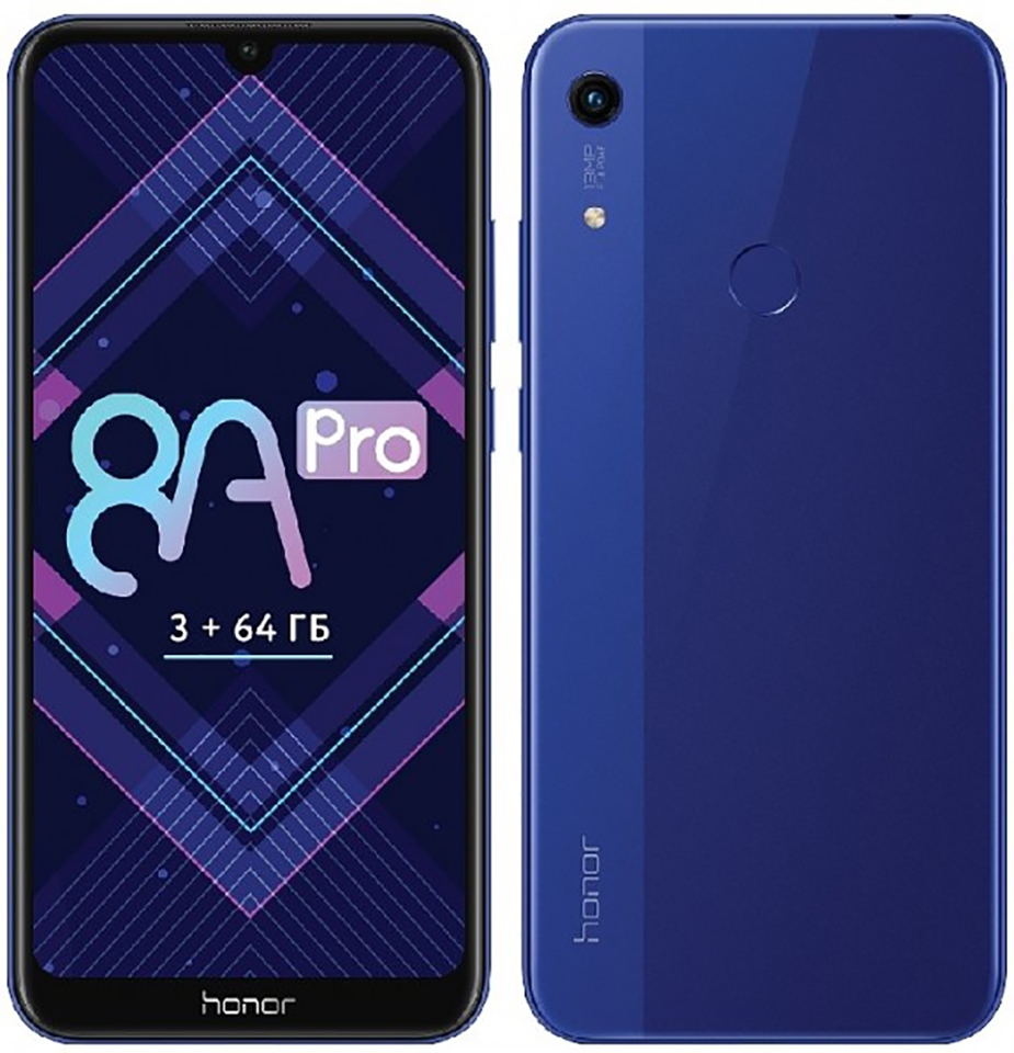 Honor 8A Pro ra mắt (ảnh 1)