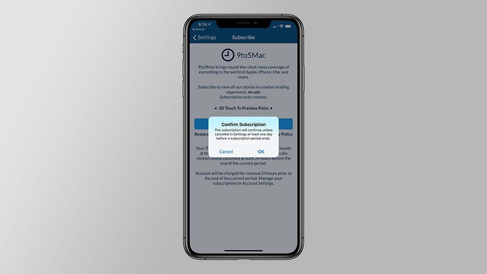Bước xác nhận mới của Apple Bước xác nhận mới của Apple