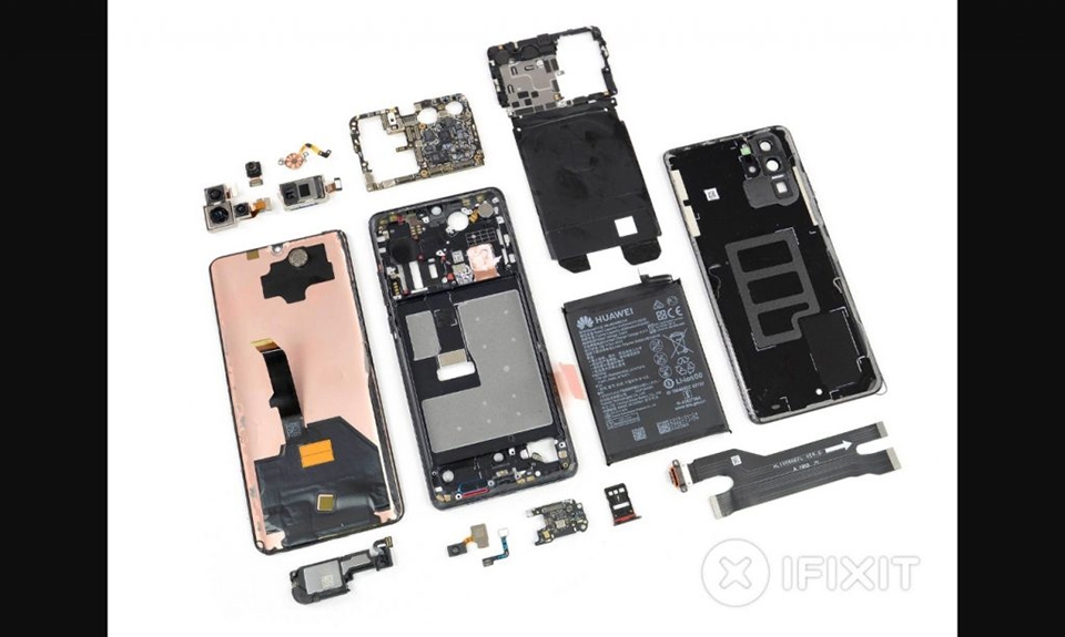 Mổ bụng Huawei P30 Pro (ảnh 4)