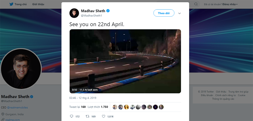 Video teaser Realme 3 Pro