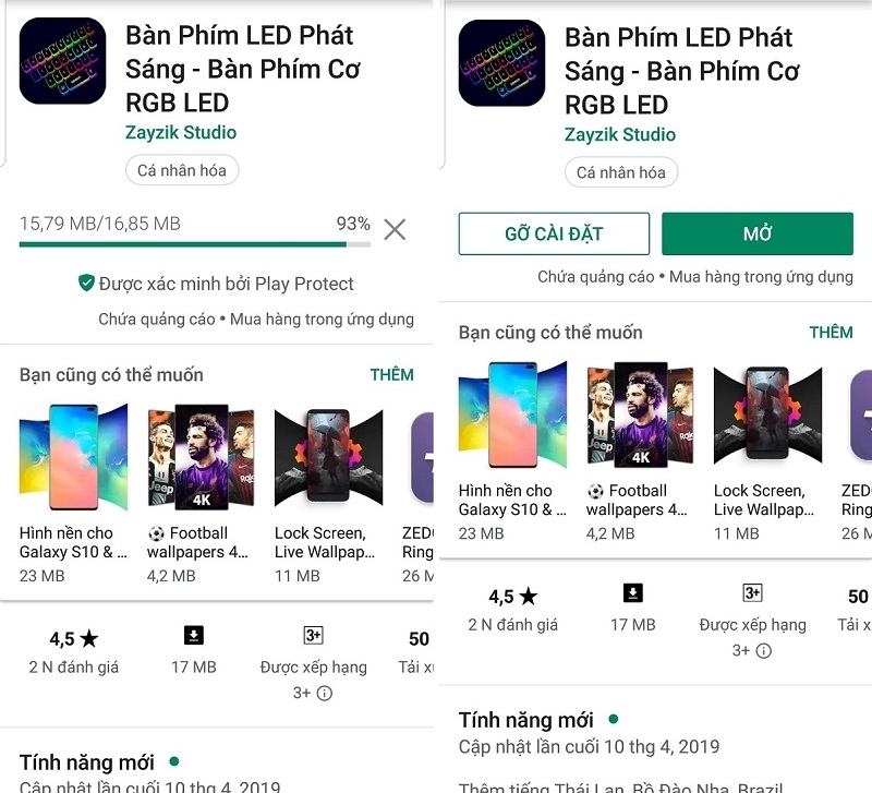 thủ thuật độ đèn led RGB
