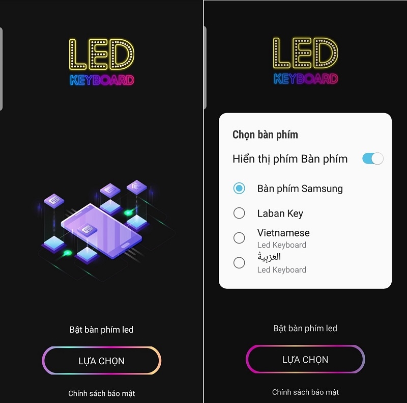 thủ thuật độ đèn led RGB