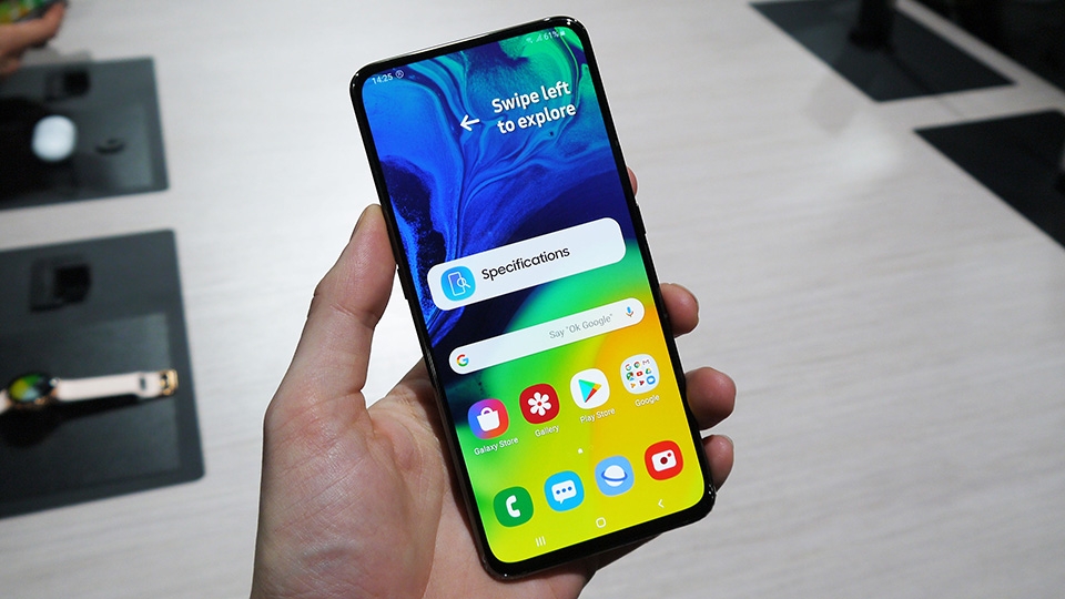 Galaxy A80 và Galaxy S10: những bước nhảy vọt về công nghệ của Samsung 1