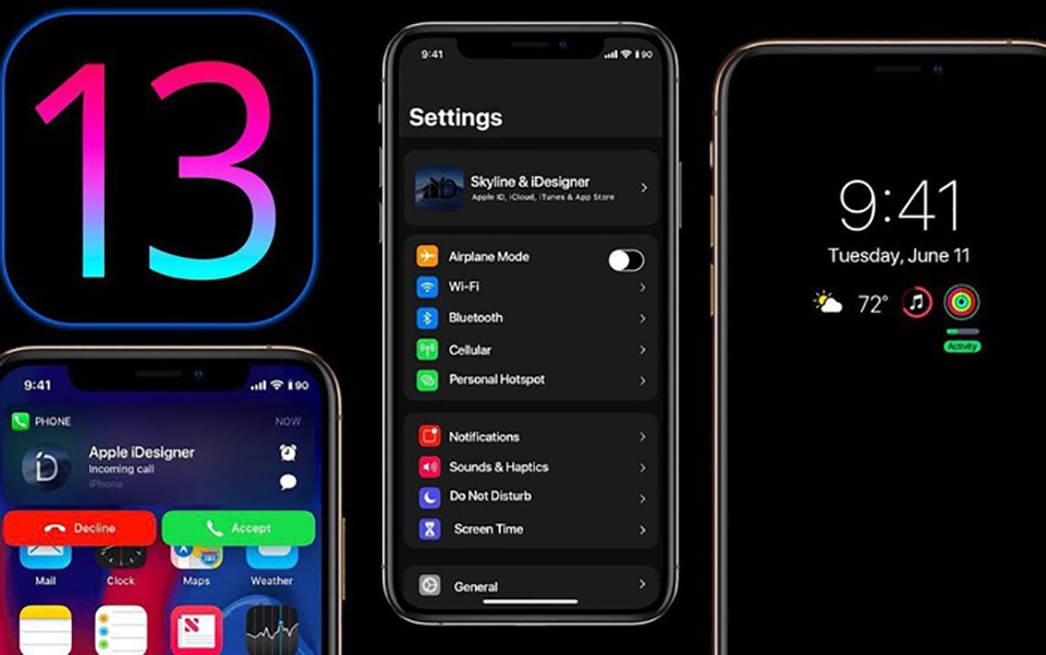 Tính năng iOS 13 (ảnh 2)