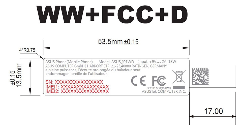 Zenfone 6 đạt chứng nhận FCC (ảnh 2) Zenfone 6 đạt chứng nhận FCC (ảnh 2)