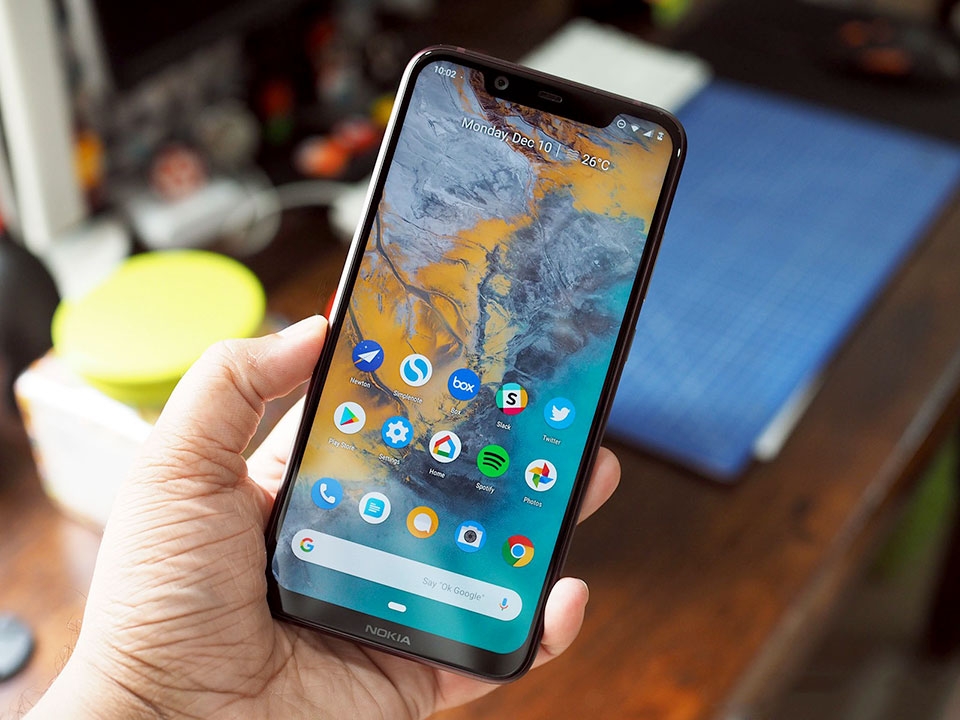 Nokia 8.1