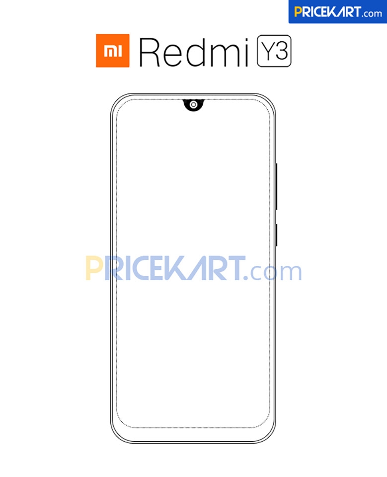 Thiết kế Redmi Y3 (ảnh 2) Thiết kế Redmi Y3 (ảnh 2)