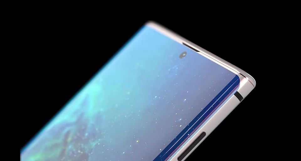Concept Galaxy Note 10 (ảnh 2) Concept Galaxy Note 10 (ảnh 2)