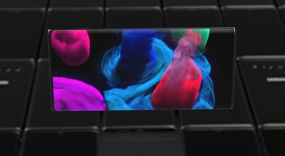 Concept Galaxy Note 10 (ảnh 6) Concept Galaxy Note 10 (ảnh 6)