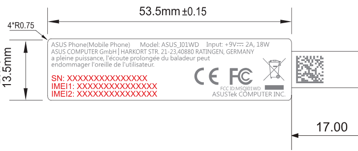 Asus ZenFone 6 Asus ZenFone 6