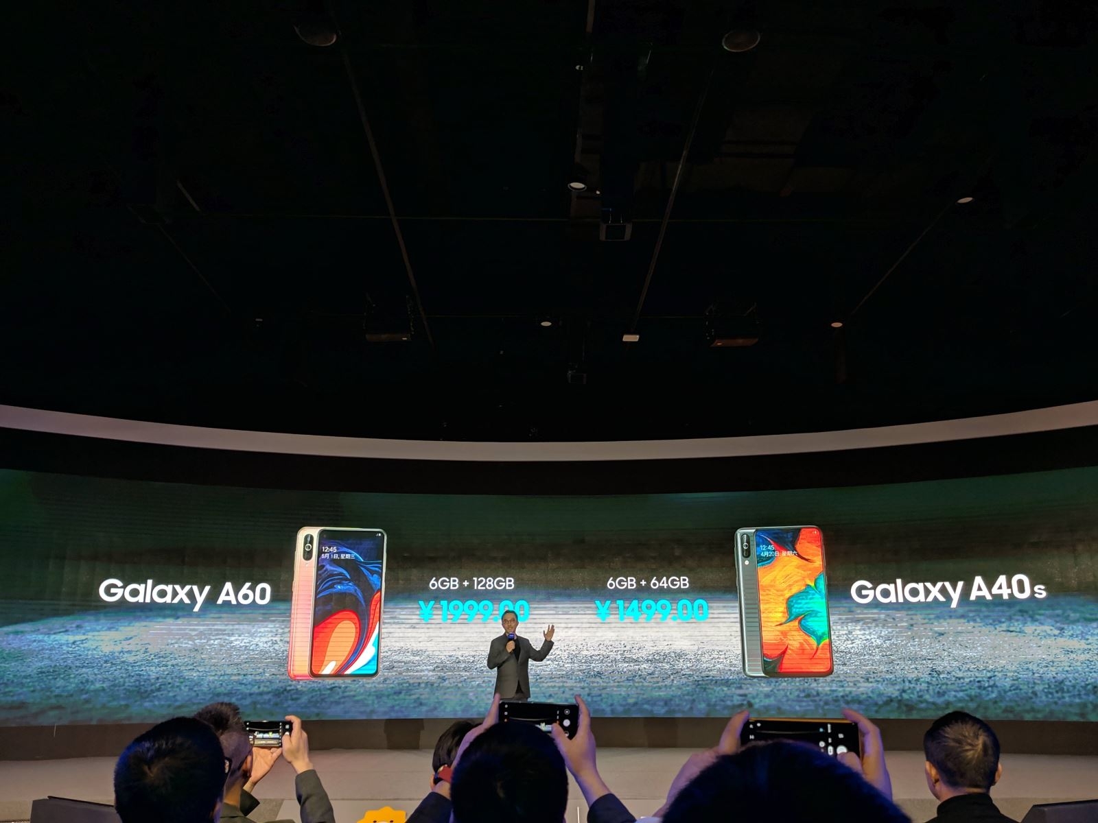 Galaxy A40s ra mắt (ảnh 3)